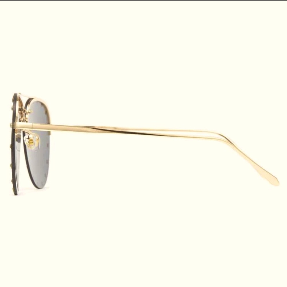 Rectangular Frameless Ultralight Sunglasses - image 3